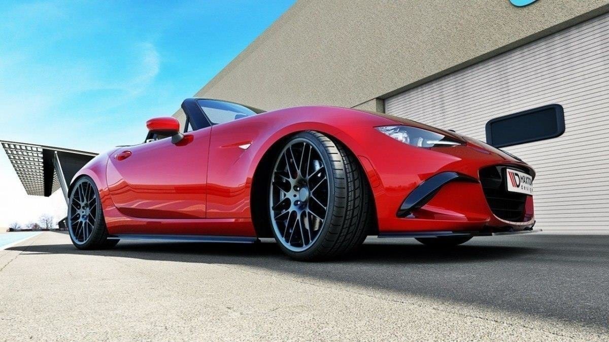 Maxton Design Front Splitter V.1 Mazda MX-5 ND (MK4)
