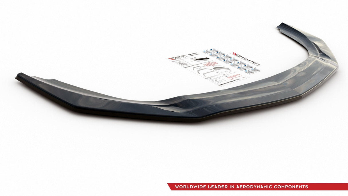 Maxton Front Splitter V.1 Mercedes A35 AMG / AMG-Line W177