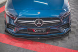 Maxton Front Splitter V.1 Mercedes A35 AMG / AMG-Line W177