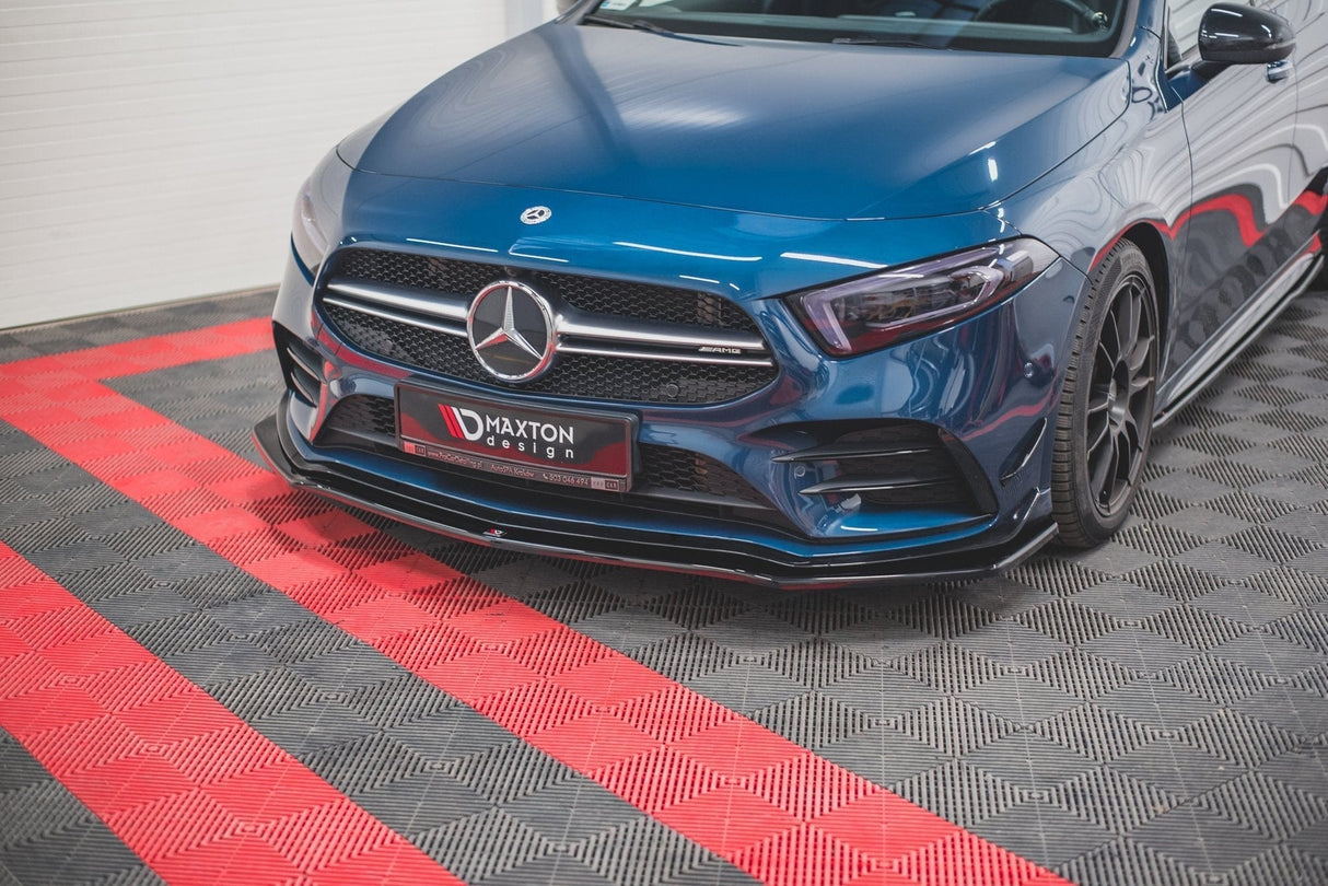 Maxton Front Splitter V.1 Mercedes A35 AMG / AMG-Line W177