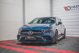 Maxton Front Splitter V.1 Mercedes A35 AMG / AMG-Line W177
