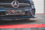 Maxton Front Splitter V.1 Mercedes A35 AMG / AMG-Line W177
