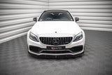 Maxton Design Front Splitter V.1 Mercedes-AMG C63 Coupe C205 Facelift
