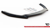 Maxton Design Front Splitter V.1 Mercedes-AMG CLA 35 Aero C118