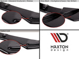 Maxton Design Front Splitter V.1 Mercedes-AMG CLA 45 Aero C118