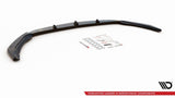 Maxton Design Front Splitter V.1 Mercedes-AMG CLA 45 Aero C118
