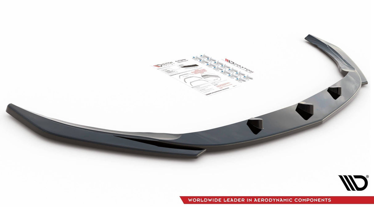 Maxton Design Front Splitter V.1 Mercedes-AMG CLA 45 Aero C118