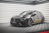 Maxton Design Front Splitter V.1 Mercedes-AMG CLA 45 Aero C118