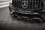 Maxton Design Front Splitter V.1 - Mercedes / X247 / GLB 35 AMG