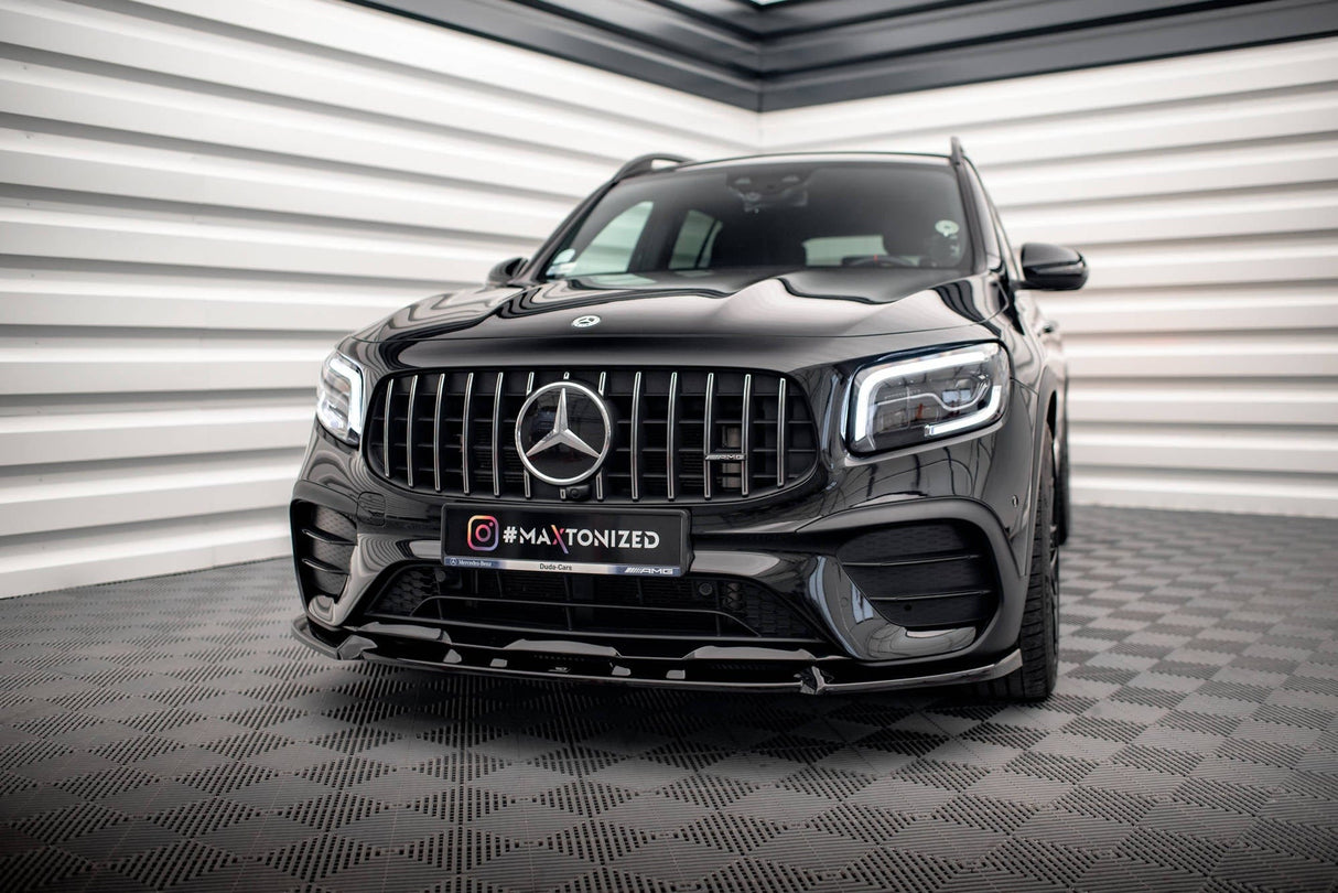 Maxton Design Front Splitter V.1 - Mercedes / X247 / GLB 35 AMG