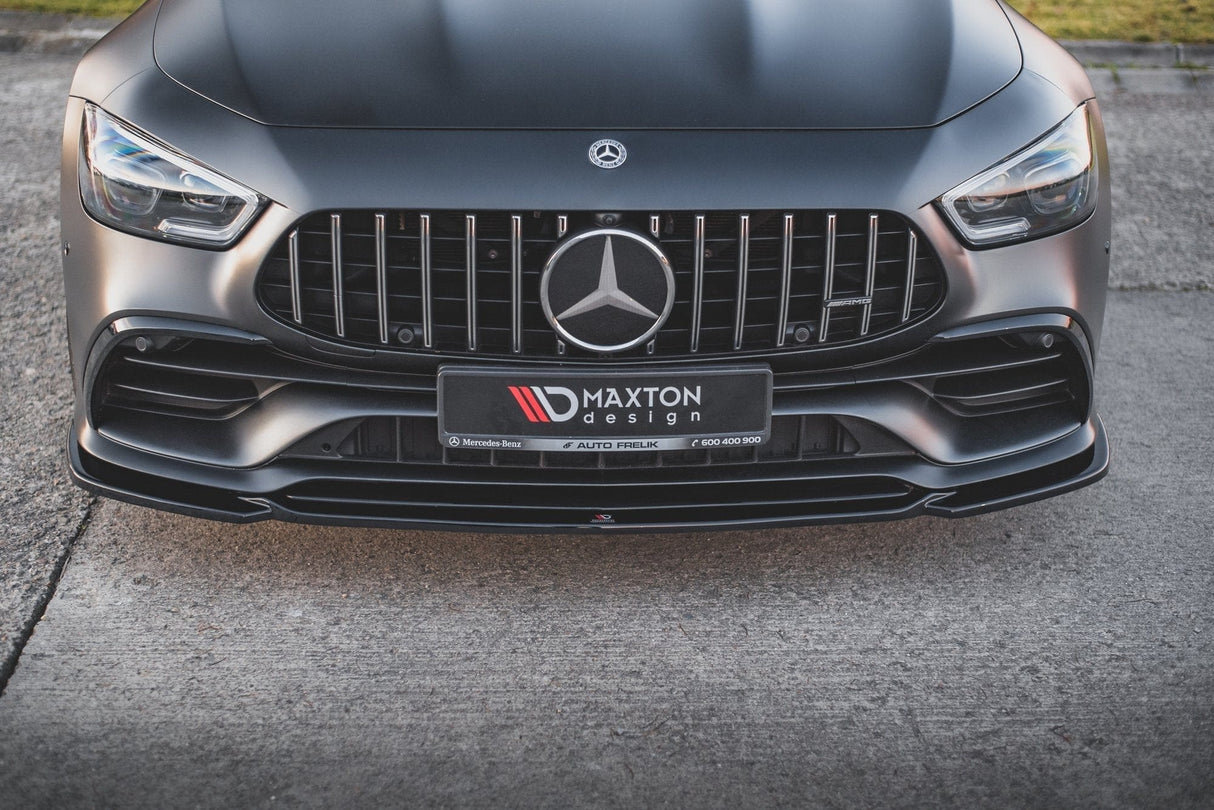Maxton Design Front Splitter V.1 Mercedes-AMG GT 53 4-Door Coupe