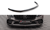 Maxton Design Front Splitter V.1 Mercedes-Benz C AMG Line / Coupe W205 / C205 Facelift