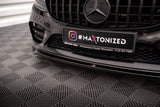 Maxton Design Front Splitter V.1 Mercedes-Benz C AMG Line / Coupe W205 / C205 Facelift