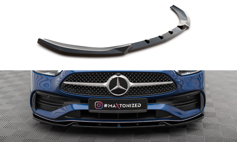 Maxton Design Front Splitter V.1 Mercedes-Benz C AMG-Line W206