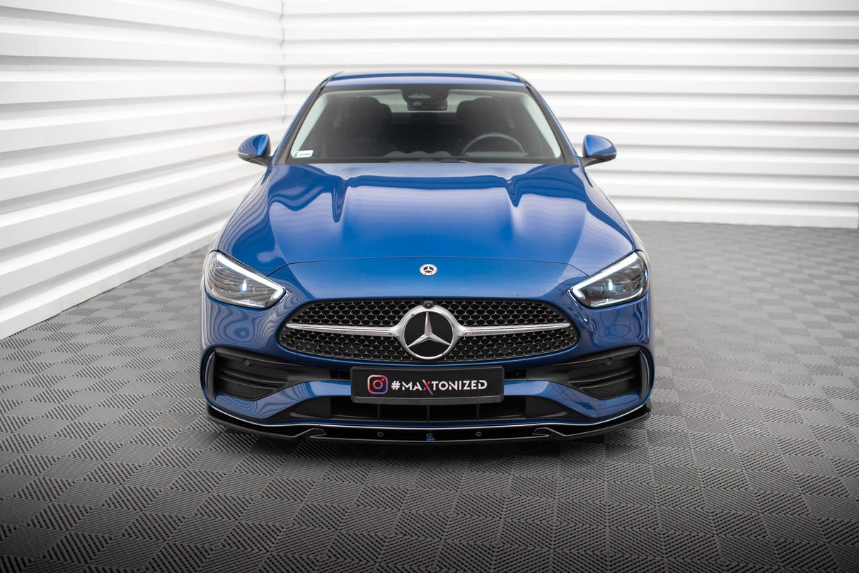Maxton Design Front Splitter V.1 Mercedes-Benz C AMG-Line W206