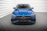 Maxton Design Front Splitter V.1 Mercedes-Benz C AMG-Line W206