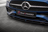 Maxton Design Front Splitter V.1 Mercedes-Benz C AMG-Line W206