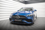 Maxton Design Front Splitter V.1 Mercedes-Benz C AMG-Line W206