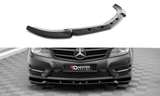 Maxton Design Front Splitter V.1 Mercedes-Benz C Coupe AMG-Line C204