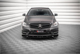Maxton Design Front Splitter V.1 Mercedes-Benz C Coupe AMG-Line C204