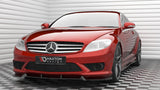 Maxton Design Front Splitter V.1 Mercedes-Benz Cl 63 AMG C216