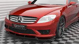 Maxton Design Front Splitter V.1 Mercedes-Benz Cl 63 AMG C216