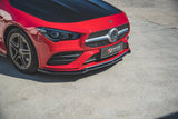 Maxton Design Front Splitter V.1 Mercedes-Benz CLA 35 AMG / AMG-Line C118