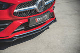 Maxton Design Front Splitter V.1 Mercedes-Benz CLA 35 AMG / AMG-Line C118