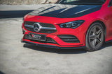 Maxton Design Front Splitter V.1 Mercedes-Benz CLA 35 AMG / AMG-Line C118