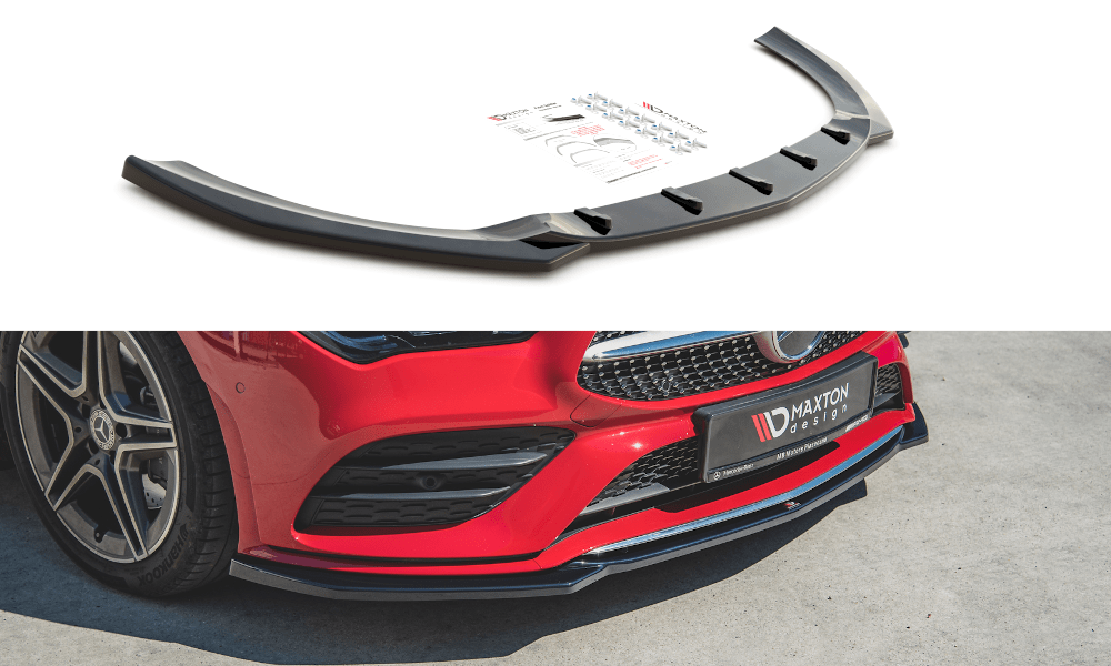 Maxton Design Front Splitter V.1 Mercedes-Benz CLA 35 AMG / AMG-Line C118