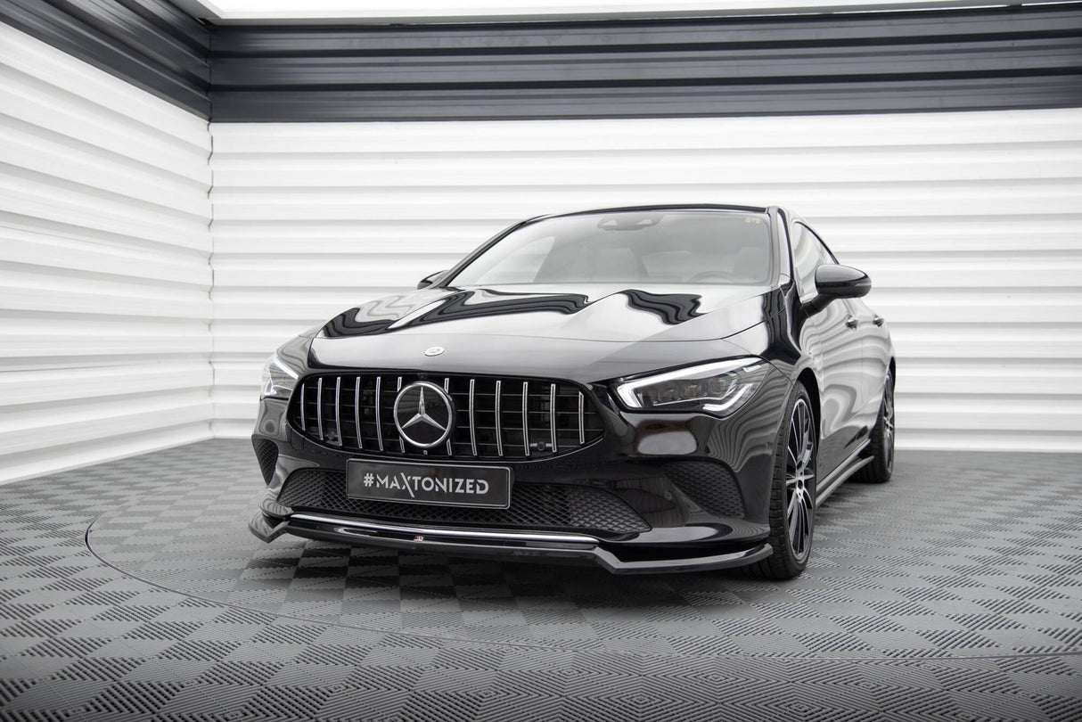 Maxton Design Front Splitter V.1 Mercedes-Benz CLA C118