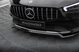Maxton Design Front Splitter V.1 Mercedes-Benz CLA C118
