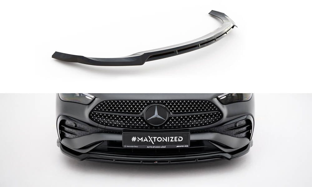 Maxton Design Front Splitter V.1 Mercedes-Benz CLE AMG-Line C236