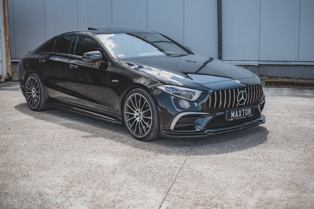 Maxton Design Front Splitter V.1 Mercedes Cls AMG-Line / 53AMG C257