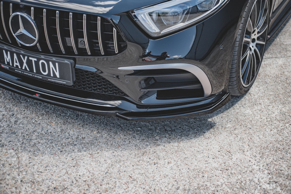 Maxton Design Front Splitter V.1 Mercedes Cls AMG-Line / 53AMG C257