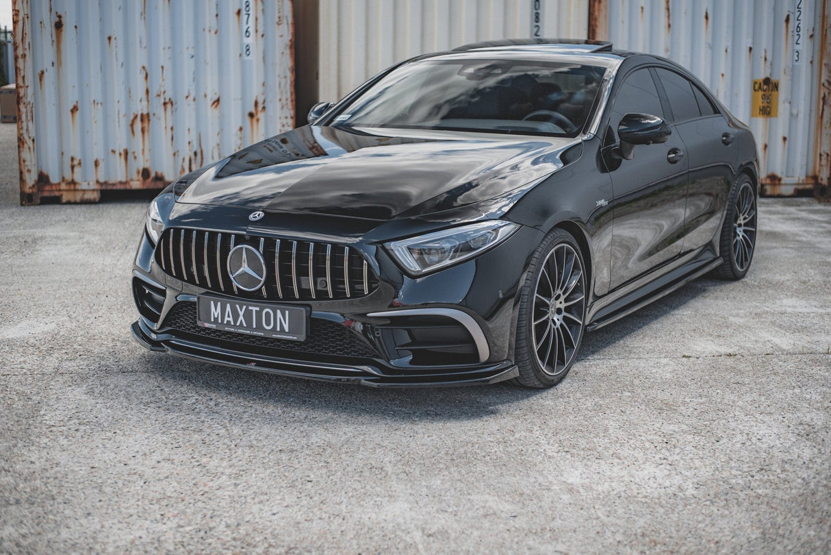 Maxton Design Front Splitter V.1 Mercedes Cls AMG-Line / 53AMG C257
