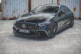 Maxton Design Front Splitter V.1 Mercedes Cls AMG-Line / 53AMG C257