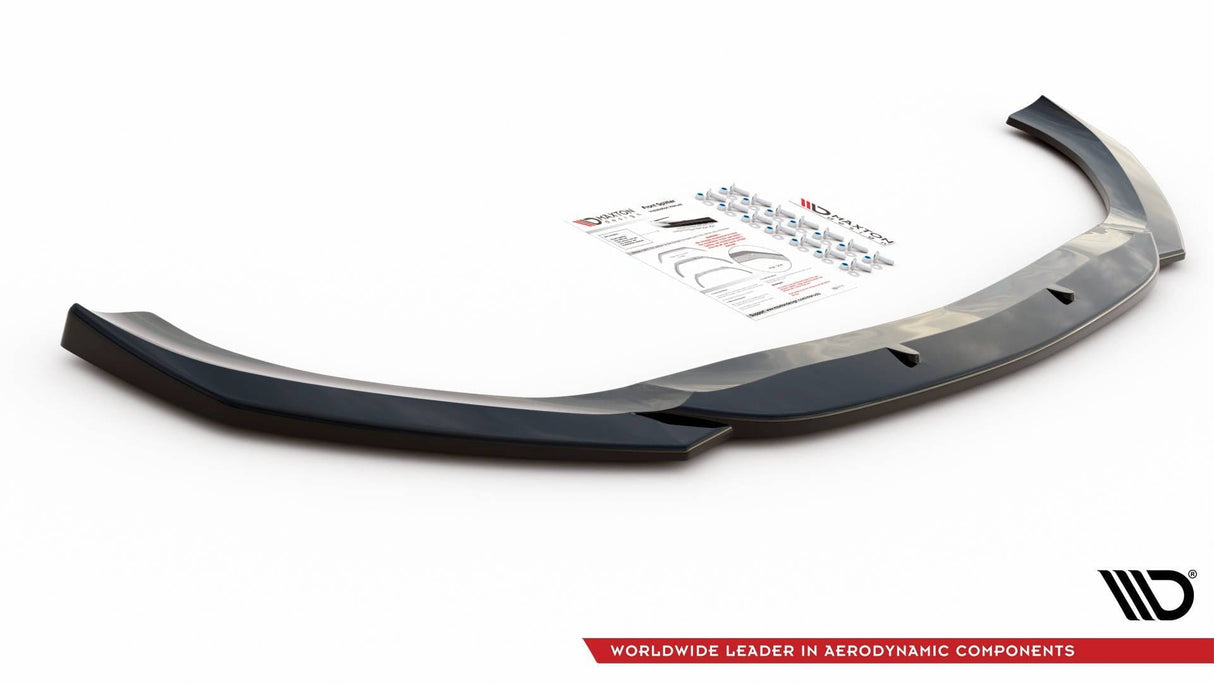Maxton Design Front Splitter V.1 Mercedes Cls AMG-Line / 53AMG C257