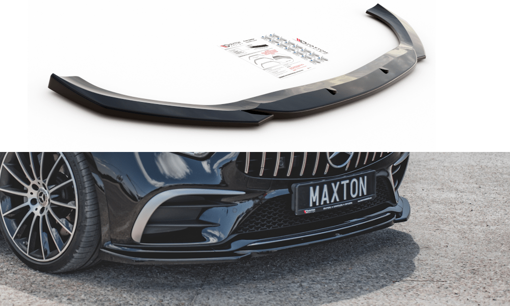 Maxton Design Front Splitter V.1 Mercedes Cls AMG-Line / 53AMG C257