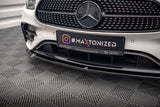 Maxton Design Front Splitter V.1 Mercedes-Benz E AMG-Line W213 Facelift