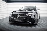 Maxton Design Front Splitter V.1 Mercedes-Benz E AMG-Line W214