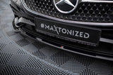 Maxton Design Front Splitter V.1 Mercedes-Benz E AMG-Line W214