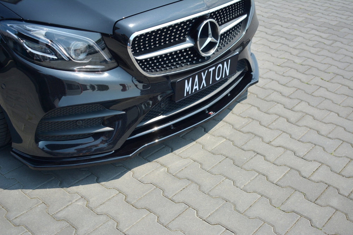 Maxton Design Front Splitter V.1 Mercedes-Benz E-Class W213 Coupe (C238) AMG-Line