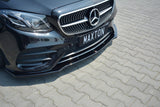 Maxton Design Front Splitter V.1 Mercedes-Benz E-Class W213 Coupe (C238) AMG-Line