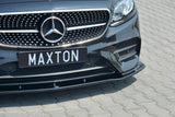 Maxton Design Front Splitter V.1 Mercedes-Benz E-Class W213 Coupe (C238) AMG-Line