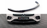 Maxton Design Front Splitter V.1 Mercedes-Benz E-Class W213 Coupe (C238) / Cabriolet (A238) AMG-Line / 53 AMG