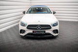 Maxton Design Front Splitter V.1 Mercedes-Benz E-Class W213 Coupe (C238) / Cabriolet (A238) AMG-Line / 53 AMG