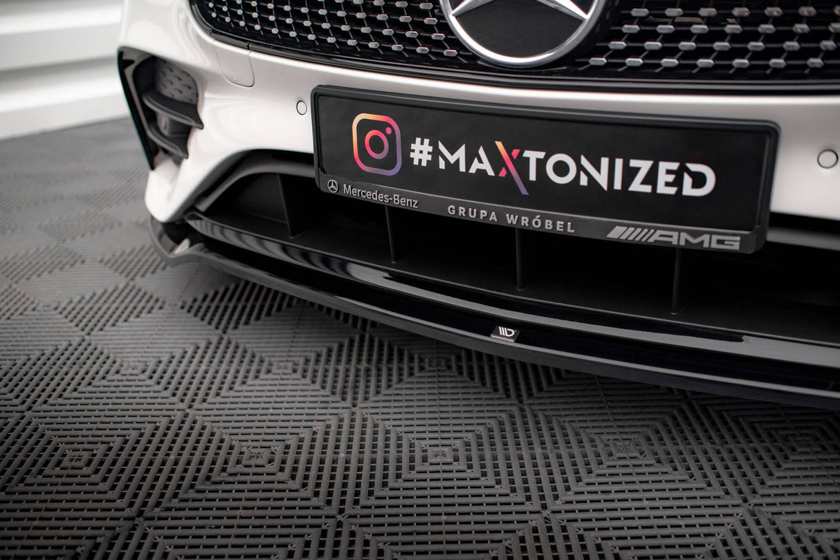 Maxton Design Front Splitter V.1 Mercedes-Benz E-Class W213 Coupe (C238) / Cabriolet (A238) AMG-Line / 53 AMG