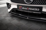 Maxton Design Front Splitter V.1 Mercedes-Benz E-Class W213 Coupe (C238) / Cabriolet (A238) AMG-Line / 53 AMG