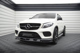 Maxton Design Front Splitter V.1 Mercedes-Benz GLE Coupe 43 AMG / AMG-Line C292